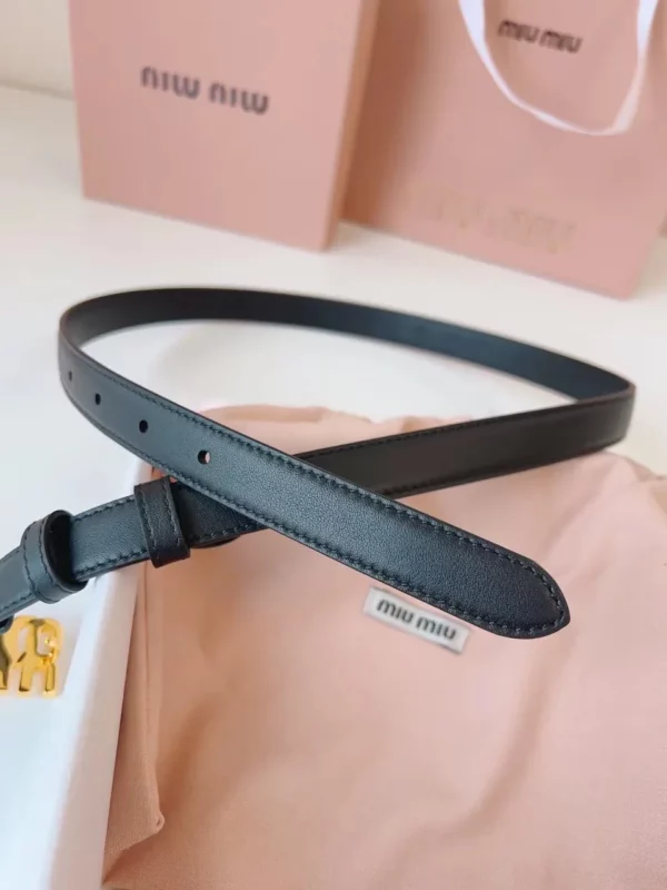 MiuMiu belt