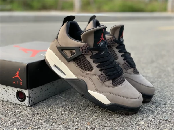 Air Jordan 4 x Travis Scott Olive - 2019-05-15 - Replica shoes