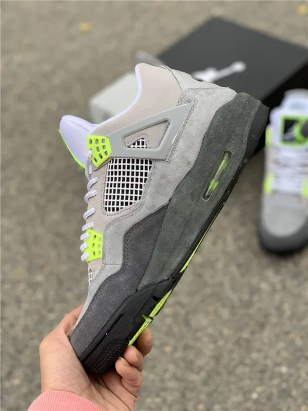 Air Jordan 4 SE Neon - Replica shoes