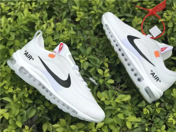 OFF-WHITE x NIKE Air Max 97 the ten OW - Replica shoes