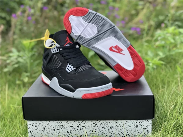 Air Jordan 4 Bred - 2018-07-29 - Replica shoes