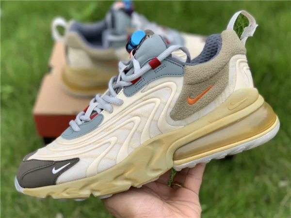 Travis Scott x Nike Air Max 270 React Cactus Trails - Replica shoes