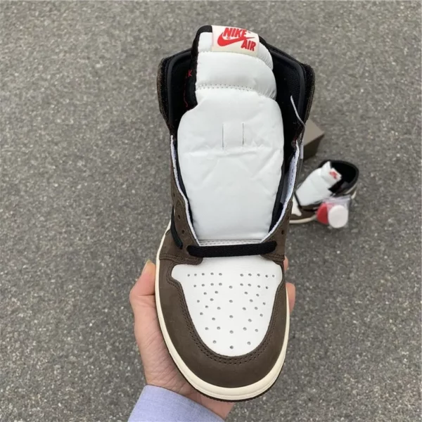 Travis Scott x Air Jordan 1 High OG - 2019-06-06 - Replica shoes