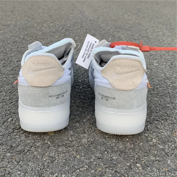 OFF-WHITE x Nike Air Force 1 LOW OW AF1 - Replica shoes