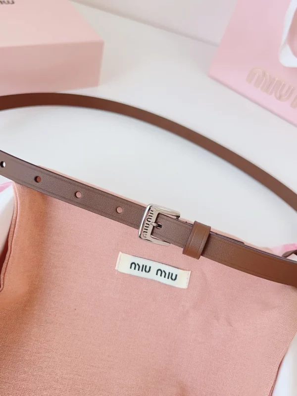 MiuMiu belt