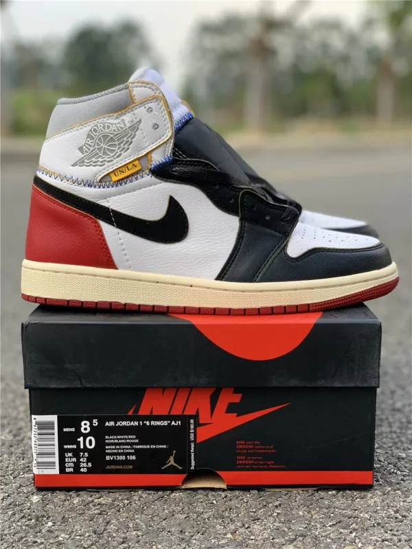 Union x Air Jordan 1 Retro High OG NRG - 2018-11-16 - Replica shoes