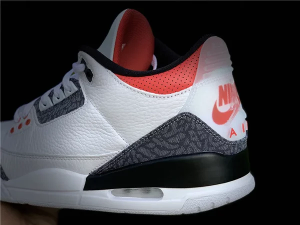 Air Jordan 3 SE DNM Fire Red - Replica shoes