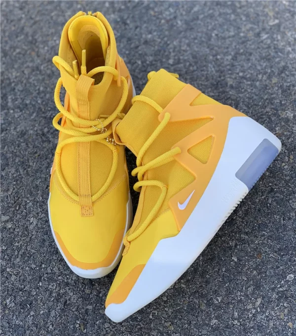 Nike Air Fear of God 1 Amarillo - 2019-12-17 - Replica shoes