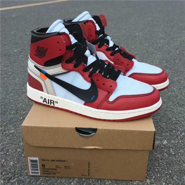 Air Jordan1 x Off White AJ1 - 2018-10-13 - Replica shoes