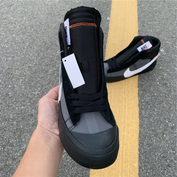 Off White x Nike Blazer OW-02 - Replica shoes