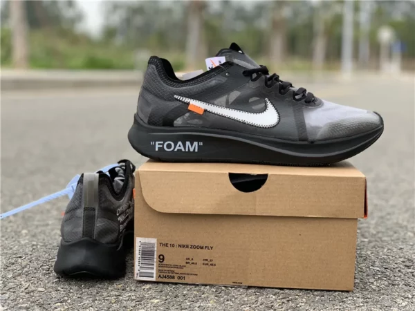 OFF-WHITE x Nike Zoom Fly - Replica shoes