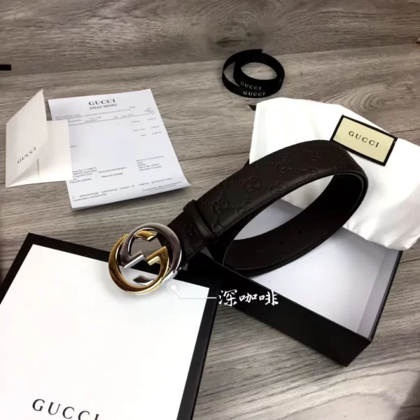 Gucci belt