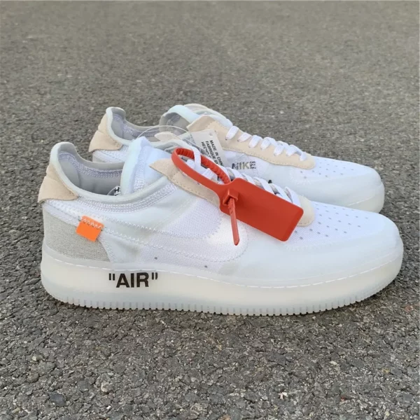 OFF-WHITE x Nike Air Force 1 LOW OW AF1 - Replica shoes