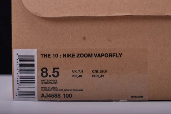 Off White x Nike Zoom Fly-02 - Replica shoes