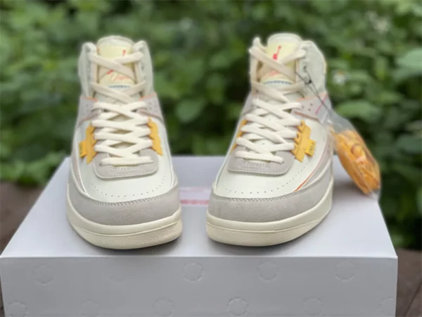 Union x Air Jordan 2 Rattan-02-09 - Replica shoes