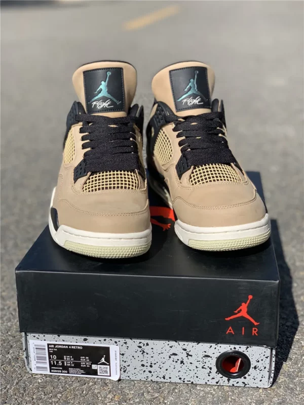 Air Jordan 4 WMNS Mushroom - 2019-09-28 - Replica shoes