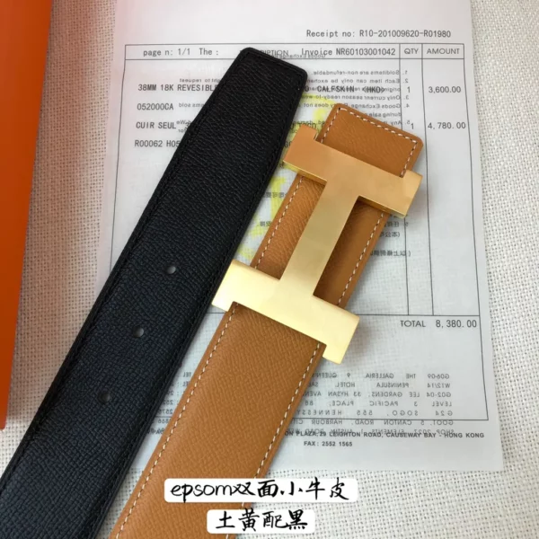 Hermes belt