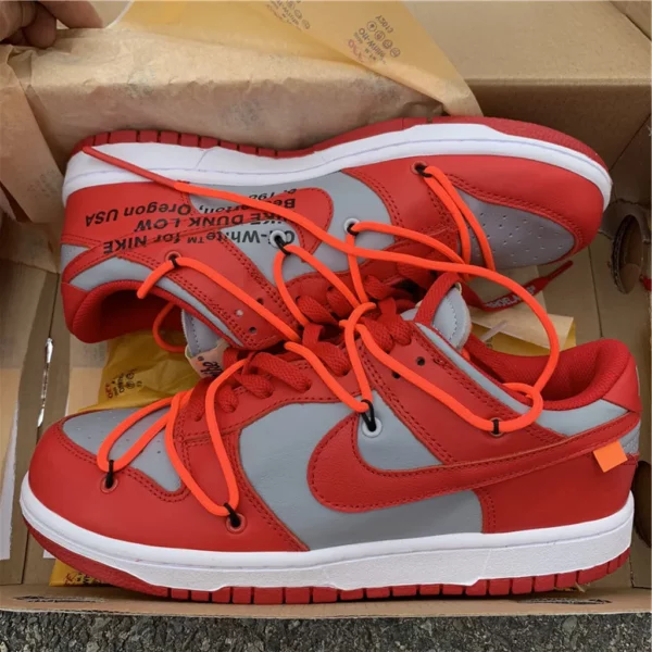 Off-White x Nike Dunk Low - Replica shoes