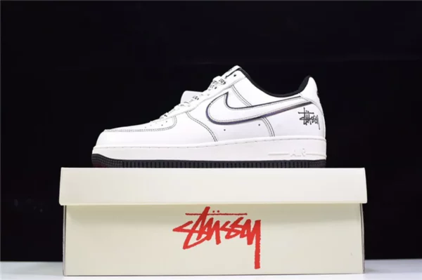 Stussy x Nk Air Force 1 - Replica shoes