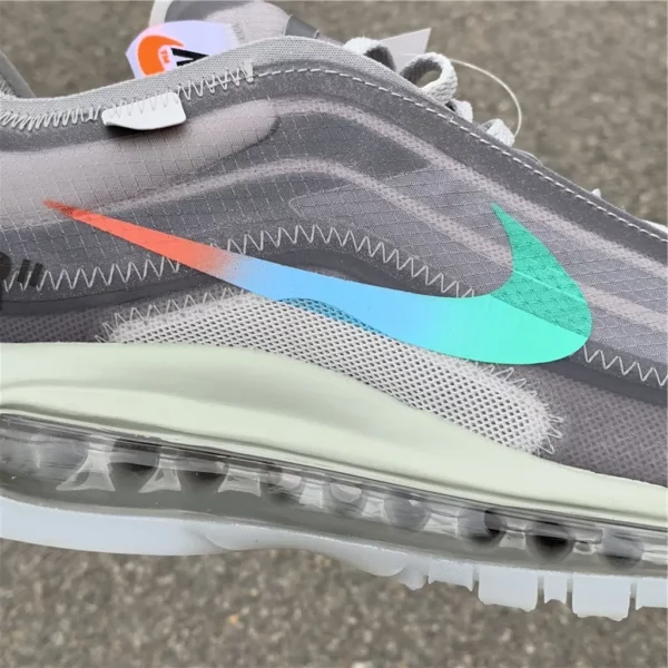 OFF-WHITE x Nike Air Max 97 Menta - Replica shoes