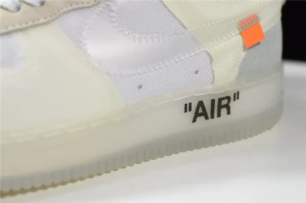 OW x Nk Air Force 1-02-15 - Replica shoes