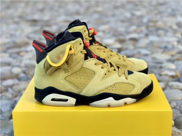 AJ6 Travis Scott x Air Jordan - Replica shoes