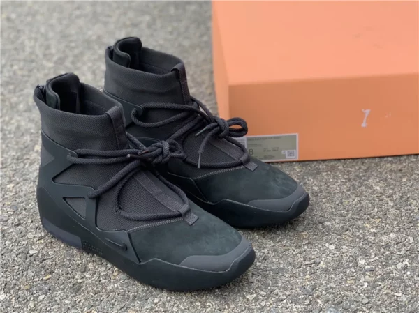 Nike Air Fear of God 1 Triple Black - Replica shoes