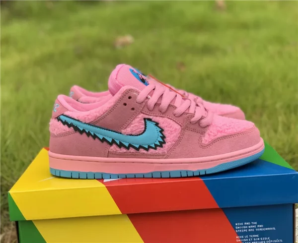 Grateful Dead x Nike SB Dunk Low - Replica shoes