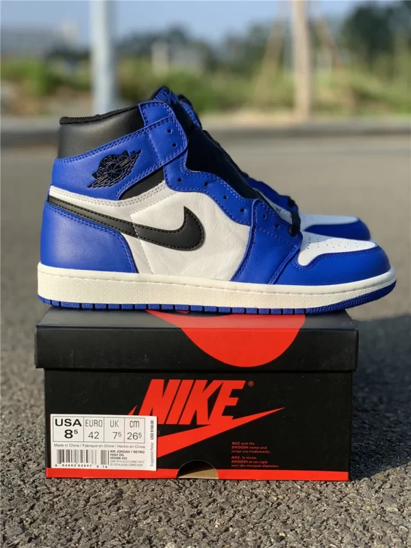 Air Jordan 1 OG High Game Royal - 2018-11-12 - Replica shoes