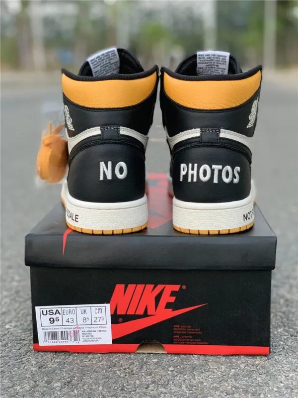 Air Jordan 1 NRG No Ls - 2018-10-13 - Replica shoes