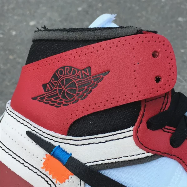 Air Jordan1 x Off White AJ1 - 2018-10-13 - Replica shoes