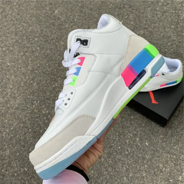 Air Jordan 3 Quai 54 - 2018-11-06 - Replica shoes