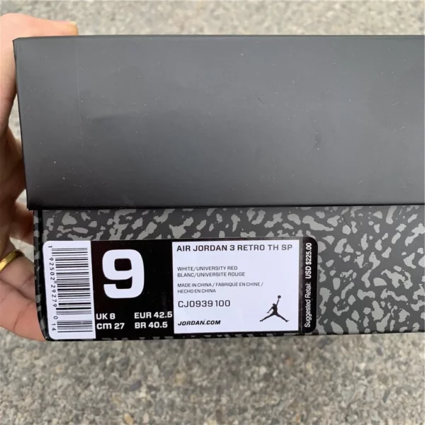 Air Jordan 3 Tinker - 2019-03-30 - Replica shoes