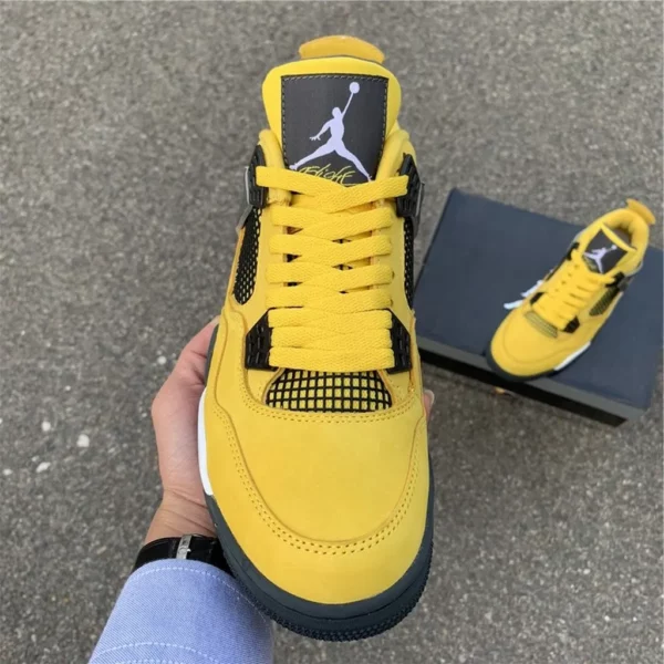 Nk Air Jordan 4 Lightning LS - Replica shoes