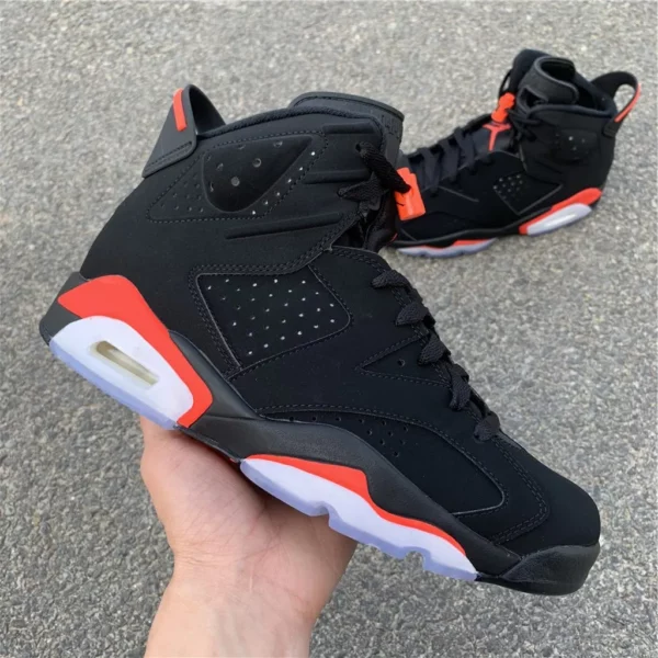 Air Jordan 6 Black Infrared - 2019-04-21 - Replica shoes