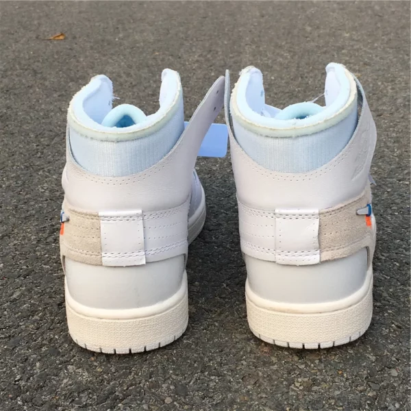 OFF-WHITE x LV x Air Jordan 1 - 2018-09-23 - Replica shoes