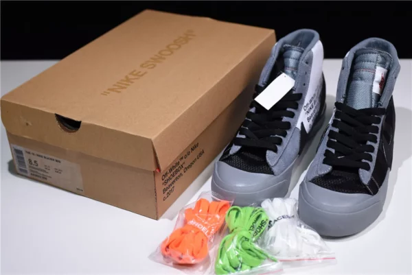 OFF WHITE x Nike Blazer Studio MID-02 - Replica shoes