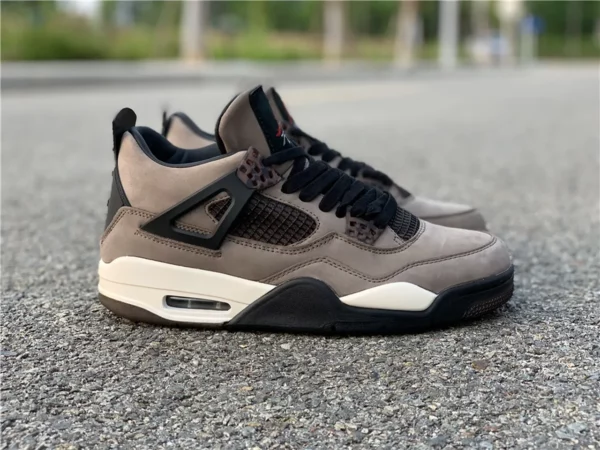 Air Jordan 4 x Travis Scott Olive - 2019-05-15 - Replica shoes