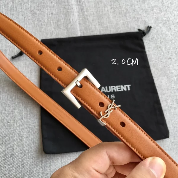 Saint Laurent belt