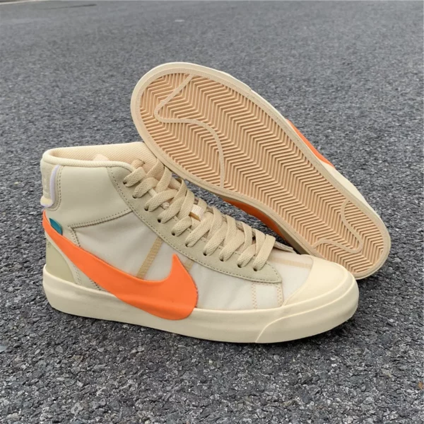 Nike Blazer Mid Off-White All Hallows Eve - Replica shoes