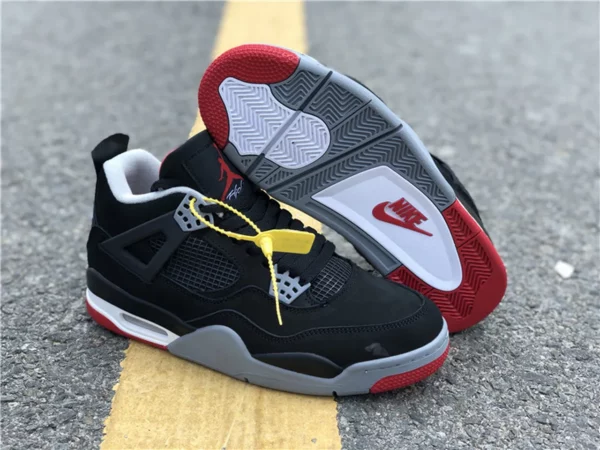 Air Jordan 4 Bred - 2018-07-29 - Replica shoes