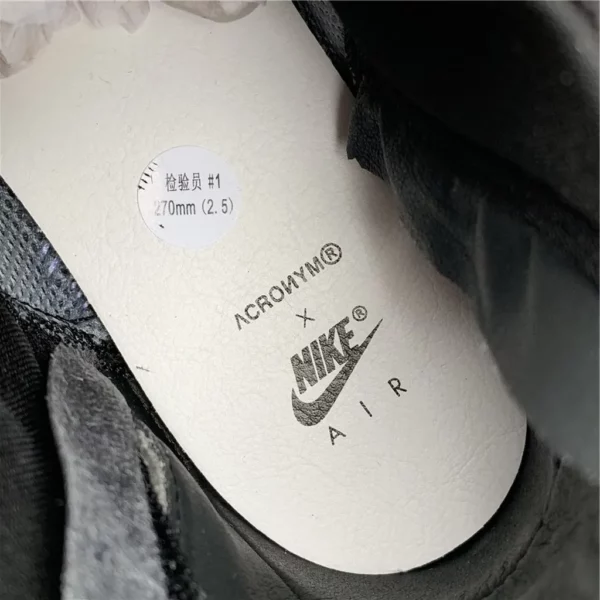 Nike Air Presto Mid x ACRONYM - 2018-11-12 - Replica shoes