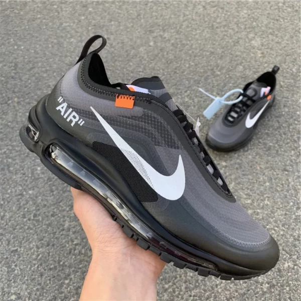 Nike Air Max 97 x Off White-02 - Replica shoes