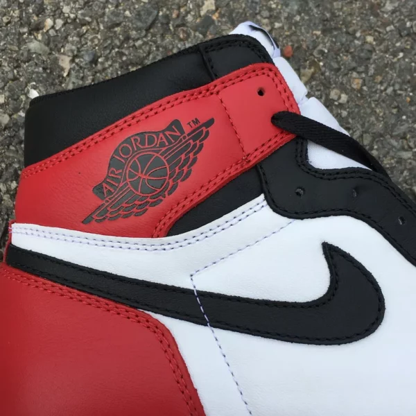 Air Jordan 1 High Black Toe AJ1 - 2018-09-18 - Replica shoes