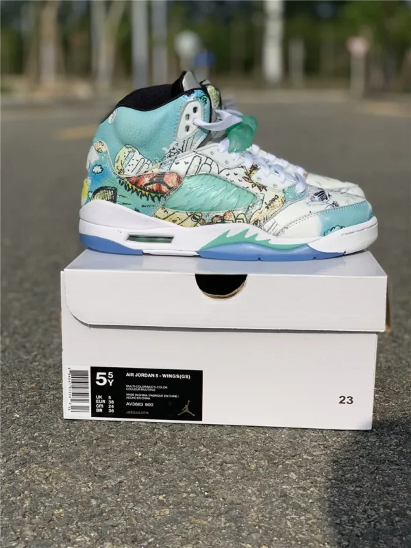 Air Jordan 5 Wings - 2018-11-16 - Replica shoes