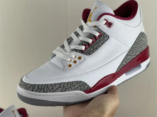 Air Jordan 3 Cardinal Red-04-09 - Replica shoes