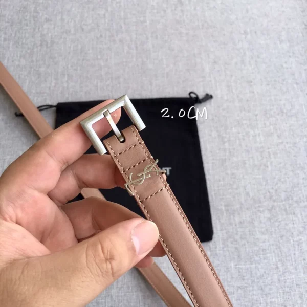 Saint Laurent belt