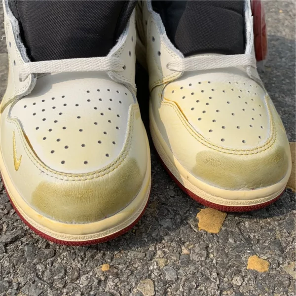 Nigel Sylvester x Air Jordan 1 - 2018-10-08 - Replica shoes