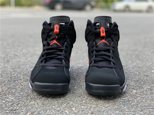 Air Jordan 6 Black Infrared - 2019-04-21 - Replica shoes