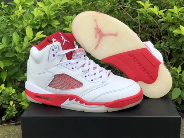 Air Jordan 5 Retro GS Pink Foam - Replica shoes